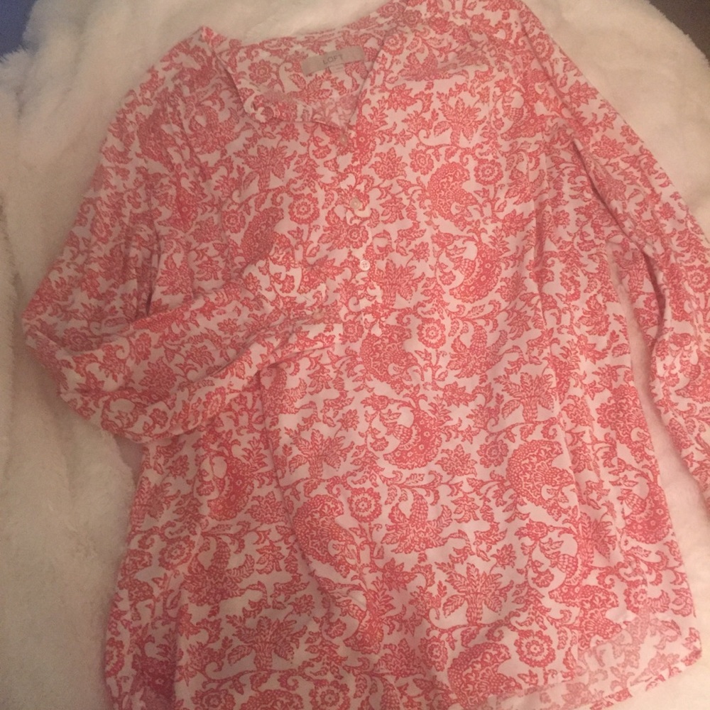 Ann Taylor LOFT blouse